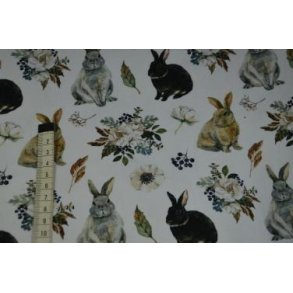 �kotex bomulds jersey, Kaniner