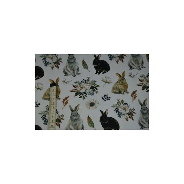 �kotex bomulds jersey, Kaniner