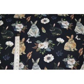 �kotex bomulds jersey, Kaniner