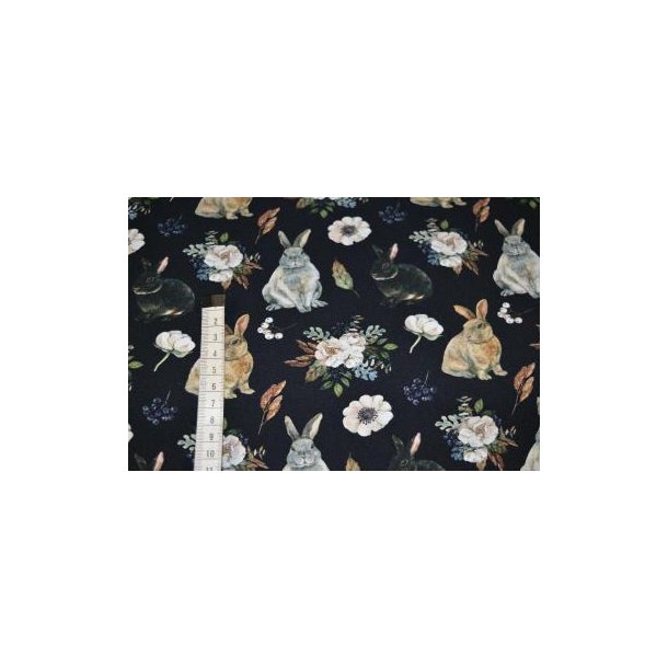 �kotex bomulds jersey, Kaniner