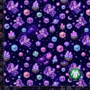 �kotex bomulds jersey, Pixel piger i Galaxen