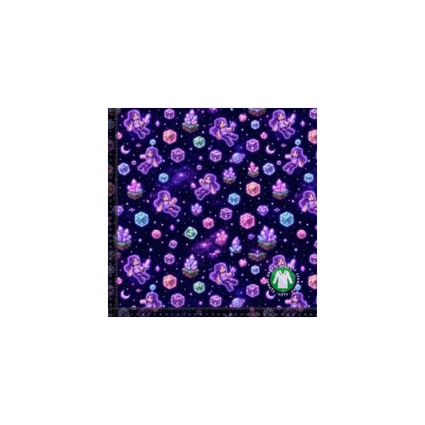 �kotex bomulds jersey, Pixel piger i Galaxen