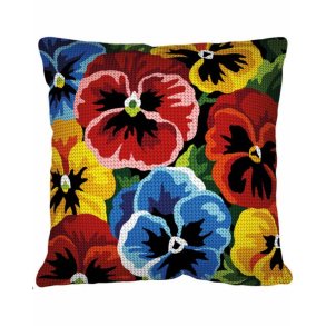 Stramaj pude, Stedmoderblomster