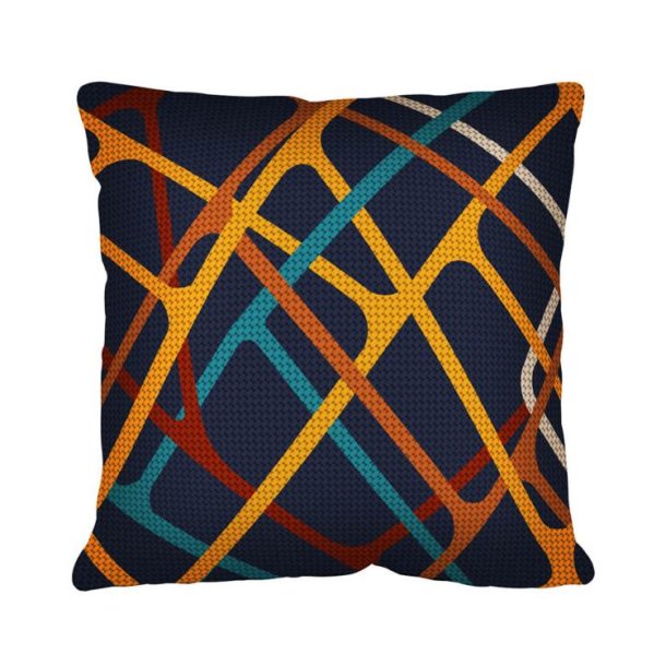 Stramaj pude Grafisk m�nster