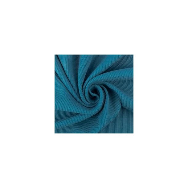 �kotex rib jersey, Petrol