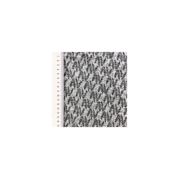 Punta Jacquard, Light grey