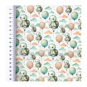 Poplin digital, Balloon and friends