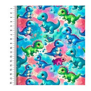 Poplin digital, Dinosaur