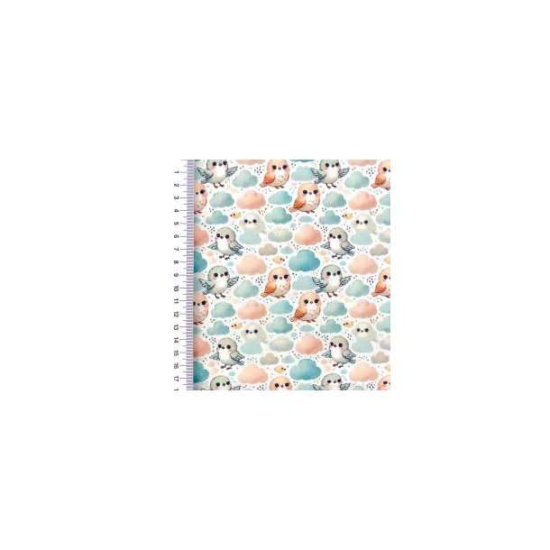 Poplin digital, Sunny clouds