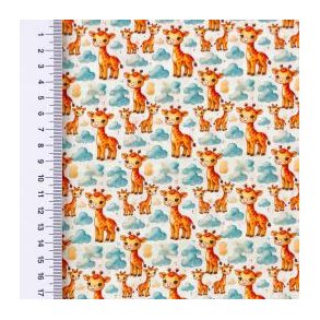 Poplin digital, Sunny clouds