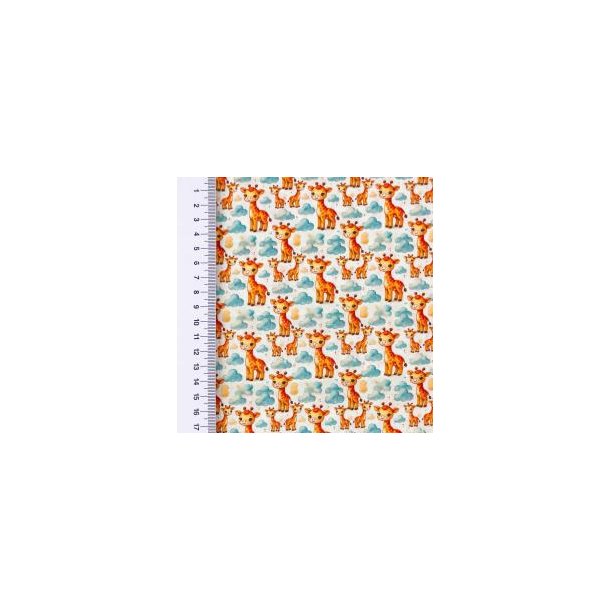 Poplin digital, Sunny clouds