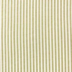 Chambre Striped Jeans, Olive green