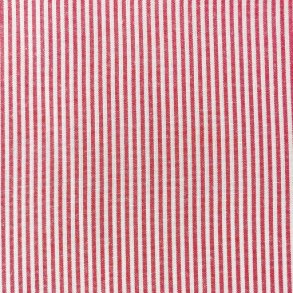 Chambre Striped Jeans, Marlboro red