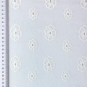 Cotton Embroidery, Flower