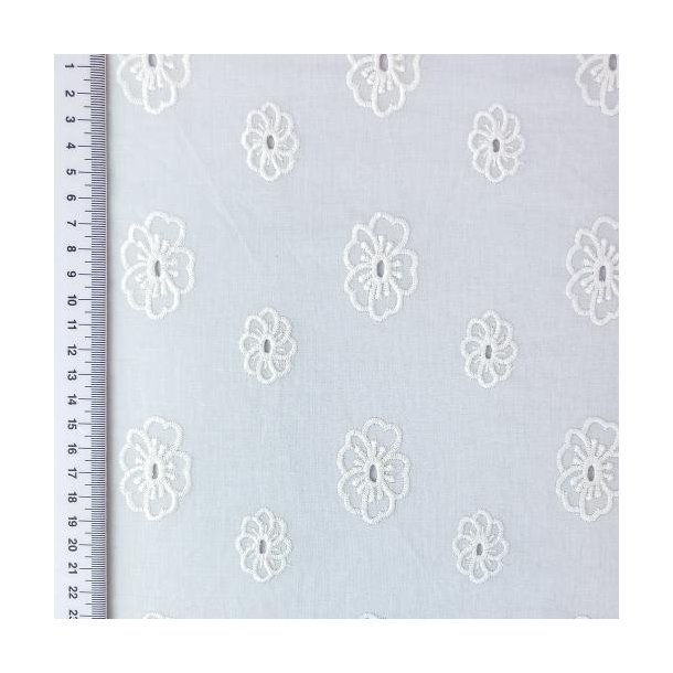 Cotton Embroidery, Flower