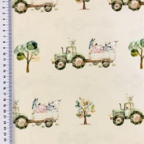 �kotex bomulds jersey, Donkey and friends