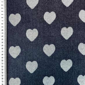 Jeans designs, Hjerter