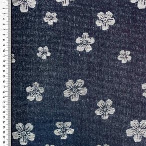 Jeans designs, Blomster