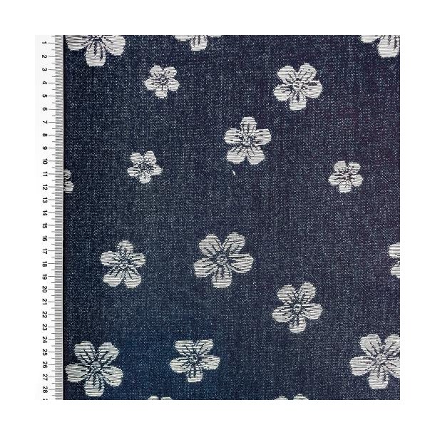 Jeans designs, Blomster
