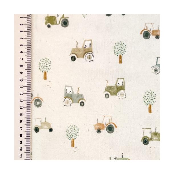 �kotex bomulds jersey, Traktor