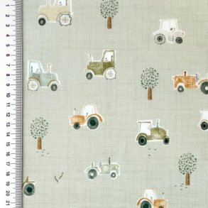 �kotex bomulds jersey, Traktor