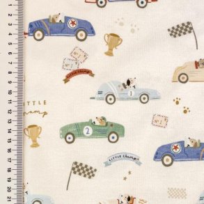 �kotex bomulds jersey, Racebil
