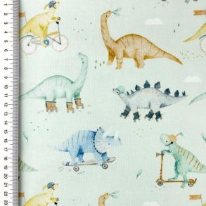 �kotex bomulds jersey, Dinosaur