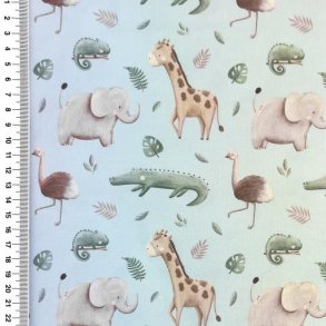 Poplin digital, Animal