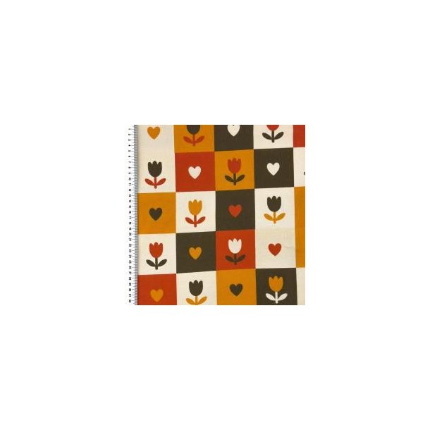 �kotex bomulds jersey Tulipaner