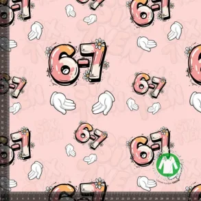 �kotex bomulds jersey, Six Seven