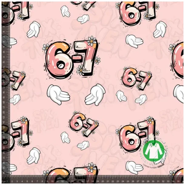 �kotex bomulds jersey, Six Seven