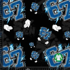 �kotex bomulds jersey, Six Seven