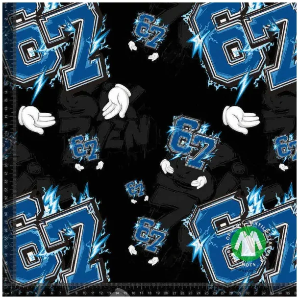 �kotex bomulds jersey, Six Seven