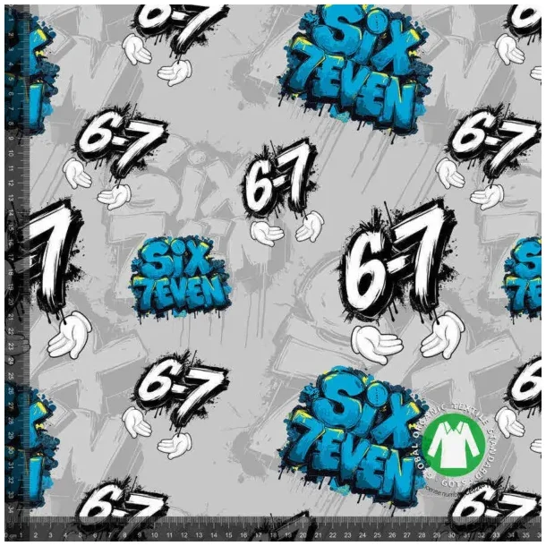 �kotex bomulds jersey, Six Siven