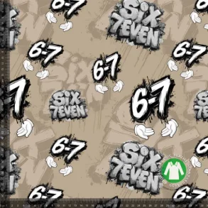 �kotex bomulds jersey, Six Siven