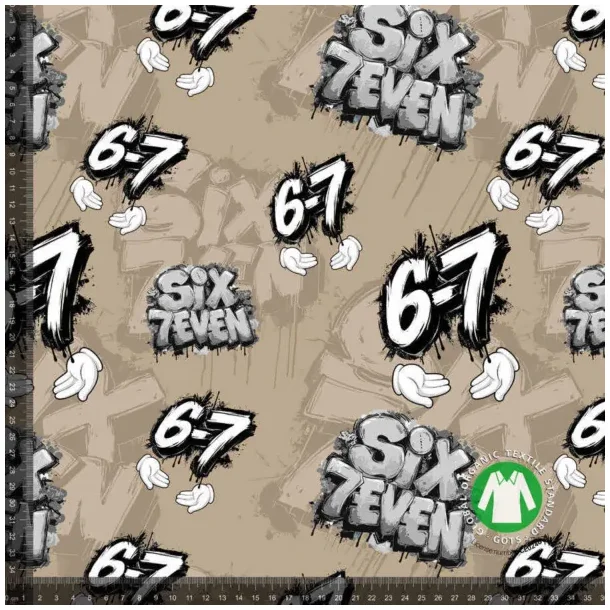 �kotex bomulds jersey, Six Siven