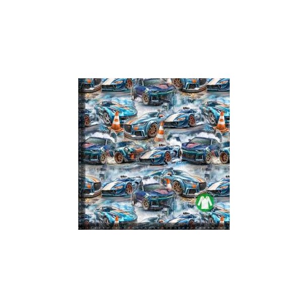 �kotex bomulds jersey, Street cars