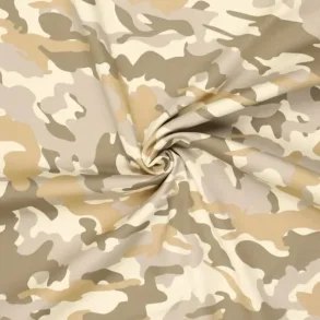 Denim str�k, Beige camouflage