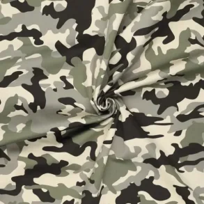 Denim str�k, Gr�n camouflage