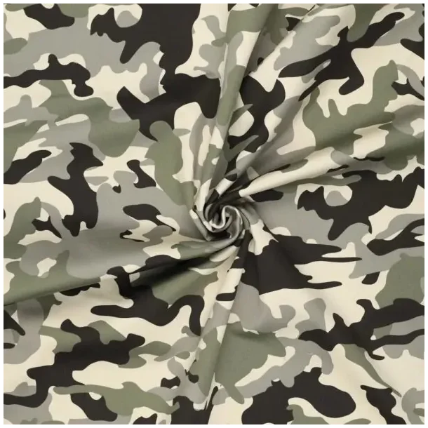 Denim str�k, Gr�n camouflage