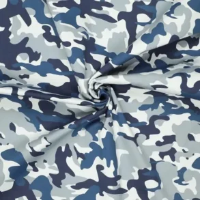 Denim str�k, Bl� camouflage
