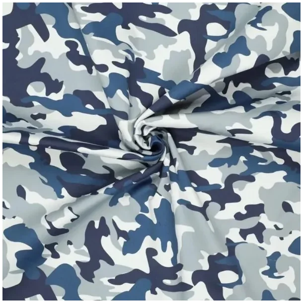Denim str�k, Bl� camouflage