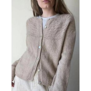 Peacock cardigan