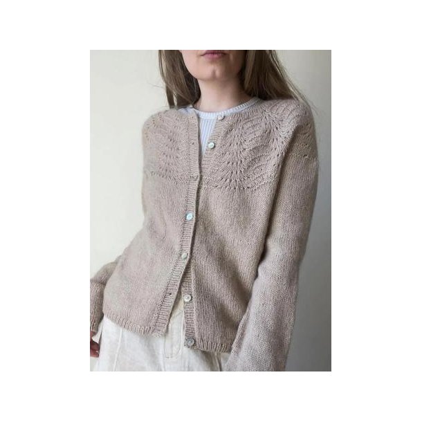 Peacock cardigan