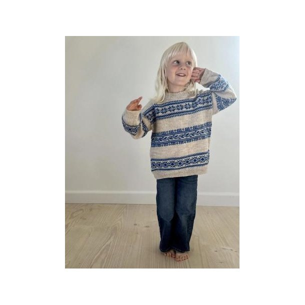 Porcelain sweater Junior