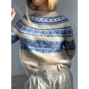Porcelain Yoke sweater