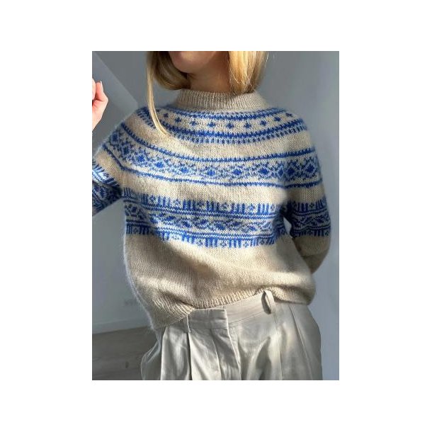Porcelain Yoke sweater