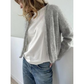 Plain cardigan light