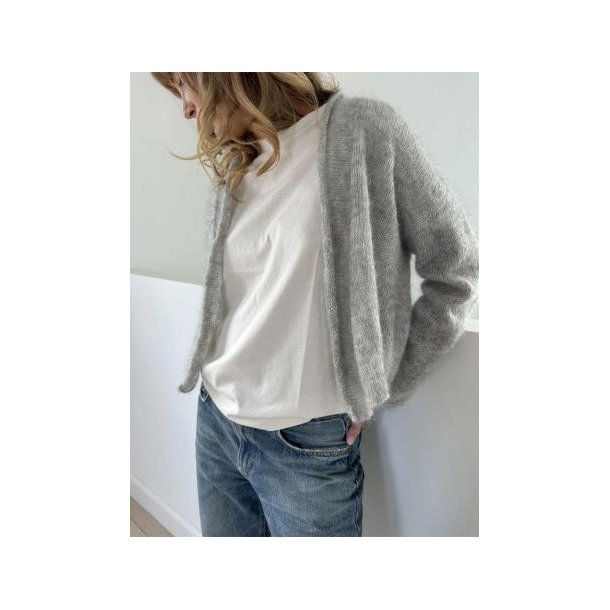 Plain cardigan light