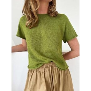 Plain Yoke tee